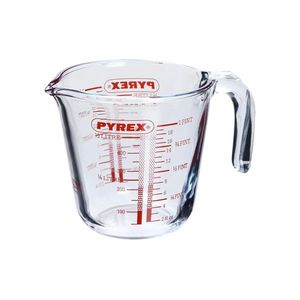 Cana gradata, din sticla termorezistenta, 500ml, "Classic" - Pyrex imagine