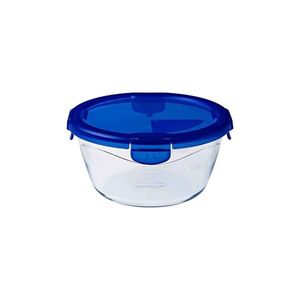 Caserola rotunda, cu capac etans, sticla termorezistenta, 15cm/0, 7L, "Cook&Go" - Pyrex imagine