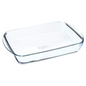 Vas dreptunghiular, sticla termorezistenta, 40x27cm/3, 7L, "Iconics" - Pyrex imagine