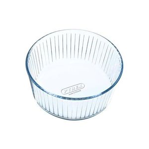 Forma souffle, sticla termorezistenta, 22cm/2, 5L - Pyrex imagine