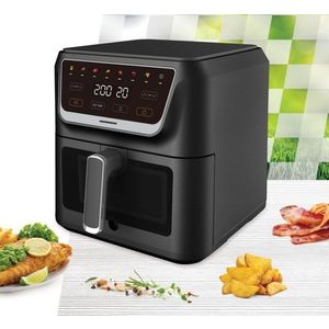 Friteuza Crisppro, Heinner, 1700W, 8L, negru imagine