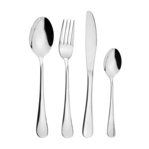 Set tacamuri 24 piese, inox - Zokura imagine