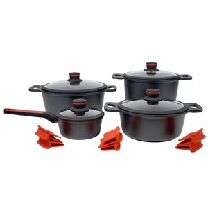 Set oale aluminiu, 8 piese "Noble" - Zokura imagine