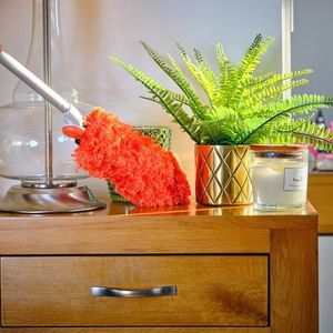 Perie extensibila pentru praf, 61, 5 cm - OXO imagine