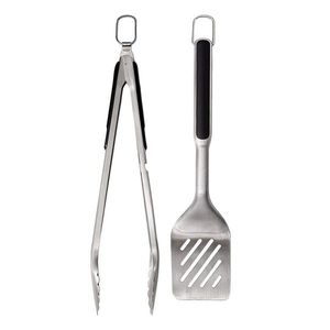 Set cleste si paleta gratar, inox - OXO imagine