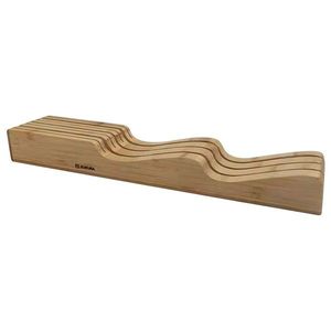 Suport depozitare cutite, bambus, 42, 5 x 9, 8 cm - Zokura imagine