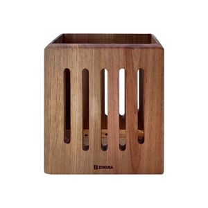 Suport ustensile, acacia - Zokura imagine