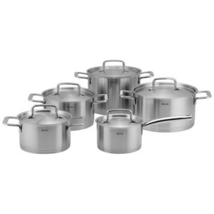 Set oale inox, 10 piese - Zokura imagine