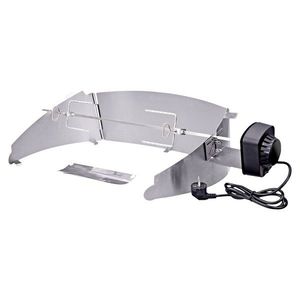 Kit rotiserie pentru gratar de gradina, inox - Zokura imagine
