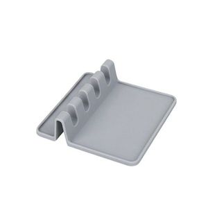 Suport linguri si ustensile bucatarie, cauciuc siliconic - Zokura imagine