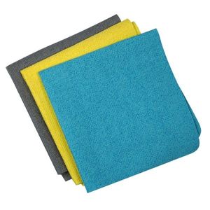 Set 3 lavete Genius, microfibra PVA, 30 x 30 cm - Zokura imagine