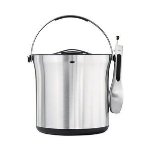 Set galetusa si cleste pentru gheata, inox - OXO imagine