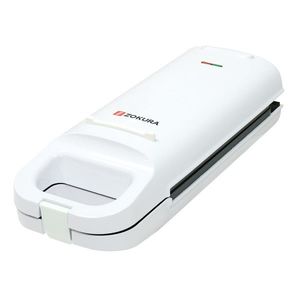 Sandwich-maker 2 in 1, 750W - Zokura imagine