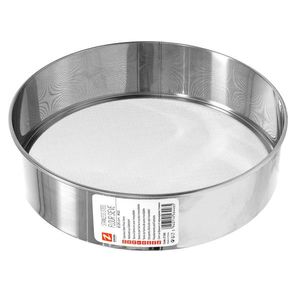 Sita pentru faina, inox, 25 cm - Zokura imagine