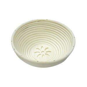 Cos rotund pentru dospire aluat, 23 cm, ratan - Zokura imagine