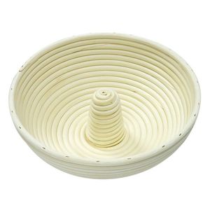 Cos dospire aluat paine traditionala Couronne, 30 cm, ratan - Zokura imagine