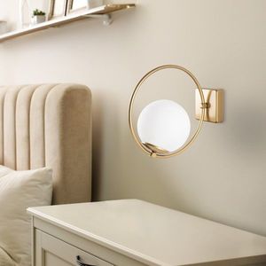 Aplica de perete, Opviq, 521SHN2243, Auriu imagine