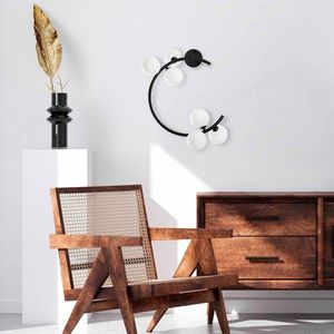 Aplica de perete, Opviq, 521SHN2244, Negru imagine