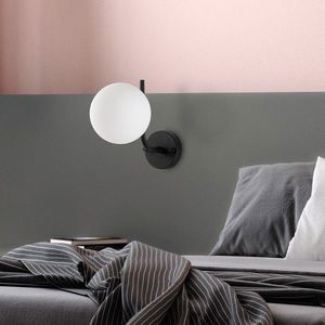 Aplica de perete, Opviq, 521SHN3679, Negru imagine