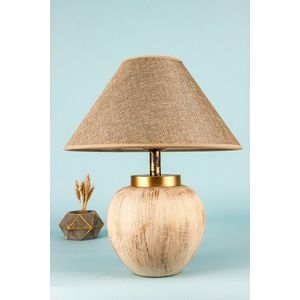 Lampa de masa, Opviq, 687HMY1484, Bej imagine
