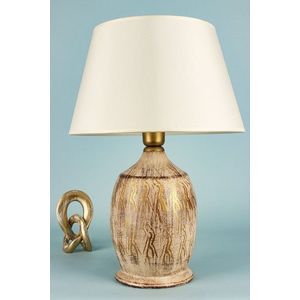 Lampa de masa, Opviq, 687HMY1485, Bej imagine