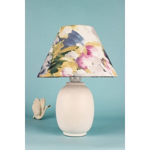 Lampa de masa, Opviq, 687HMY1487, Alb imagine