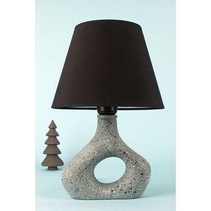 Lampa de masa, Opviq, 687HMY1489, Gri imagine