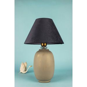 Lampa de masa, Opviq, 687HMY1492, Gri imagine