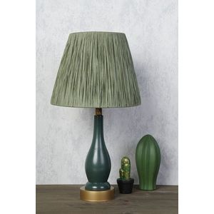 Lampa de masa, Opviq, 687HMY2164, Kaki / Verde imagine
