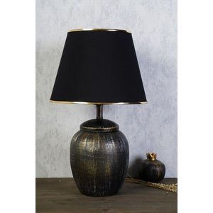 Lampa de masa, Opviq, 687HMY2176, Negru imagine