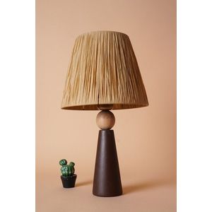 Lampa de masa, Opviq, 687HMY2205, Maro imagine