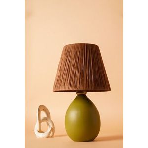 Lampa de masa, Opviq, 687HMY2230, Verde imagine