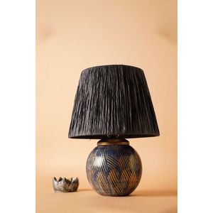 Lampa de masa, Opviq, 687HMY2236, Albastru imagine