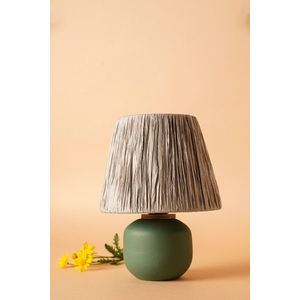 Lampa de masa, Opviq, 687HMY2246, Verde imagine
