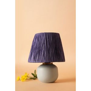 Lampa de masa, Opviq, 687HMY2247, Gri imagine