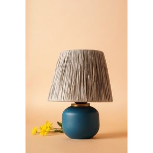 Lampa de masa, Opviq, 687HMY2248, Albastru imagine