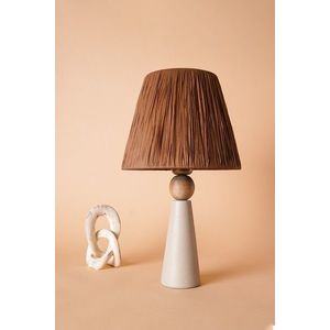 Lampa de masa, Opviq, 687HMY2278, Gri imagine