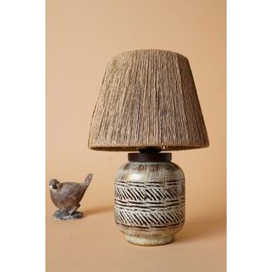 Lampa de masa, Opviq, 687HMY2294, Maro imagine