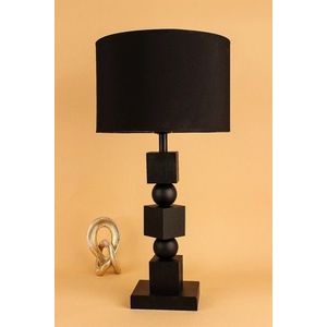 Lampa de masa, Opviq, 687HMY2368, Negru imagine
