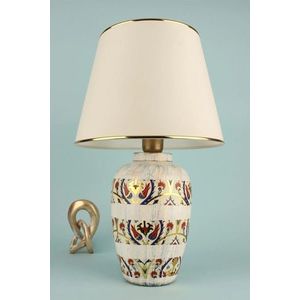 Lampa de masa, Opviq, 687HMY2378, Multicolor imagine