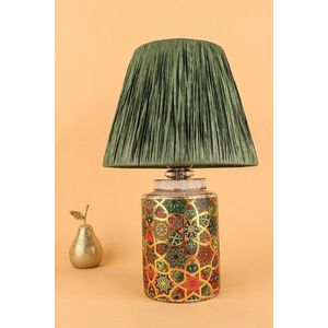 Lampa de masa, Opviq, 687HMY2379, Verde imagine