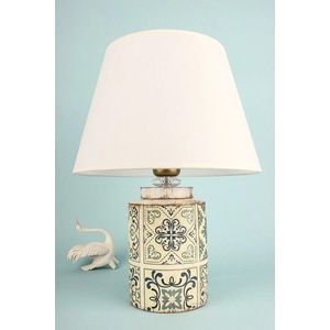 Lampa de masa, Opviq, 687HMY2384, Alb imagine