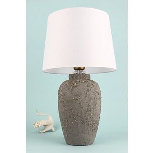 Lampa de masa, Opviq, 687HMY2392, Gri/Alb imagine