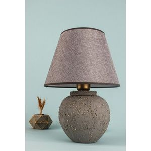 Lampa de masa, Opviq, 687HMY2401, Gri imagine