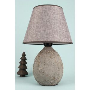 Lampa de masa, Opviq, 687HMY2407, Gri imagine