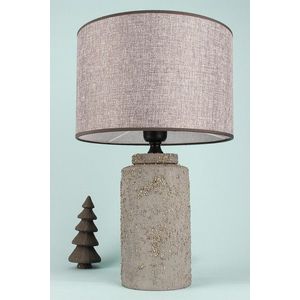 Lampa de masa, Opviq, 687HMY2409, Gri imagine