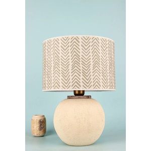 Lampa de masa, Opviq, 687HMY2433, Alb imagine