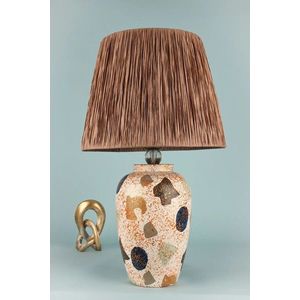 Lampa de masa, Opviq, 687HMY2440, Multicolor imagine