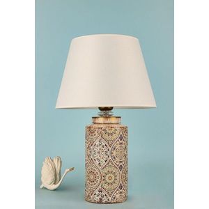 Lampa de masa, Opviq, 687HMY2441, Multicolor imagine
