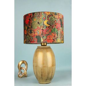 Lampa de masa, Opviq, 687HMY2442, Multicolor imagine